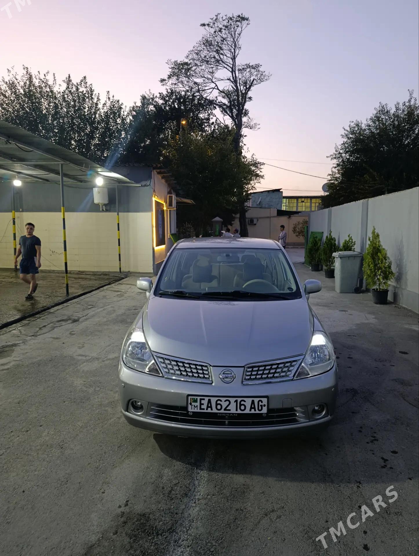 Nissan Tiida 2008 - 146 000 TMT - Ашхабад - img 4