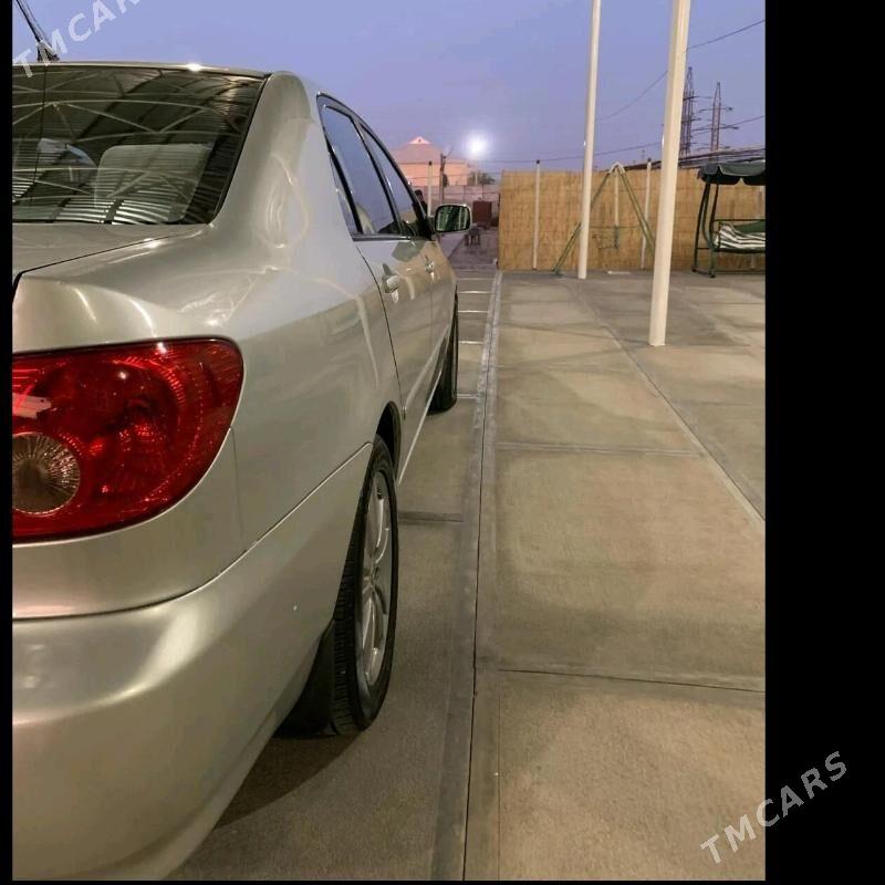 Toyota Corolla 2004 - 130 000 TMT - Мары - img 3