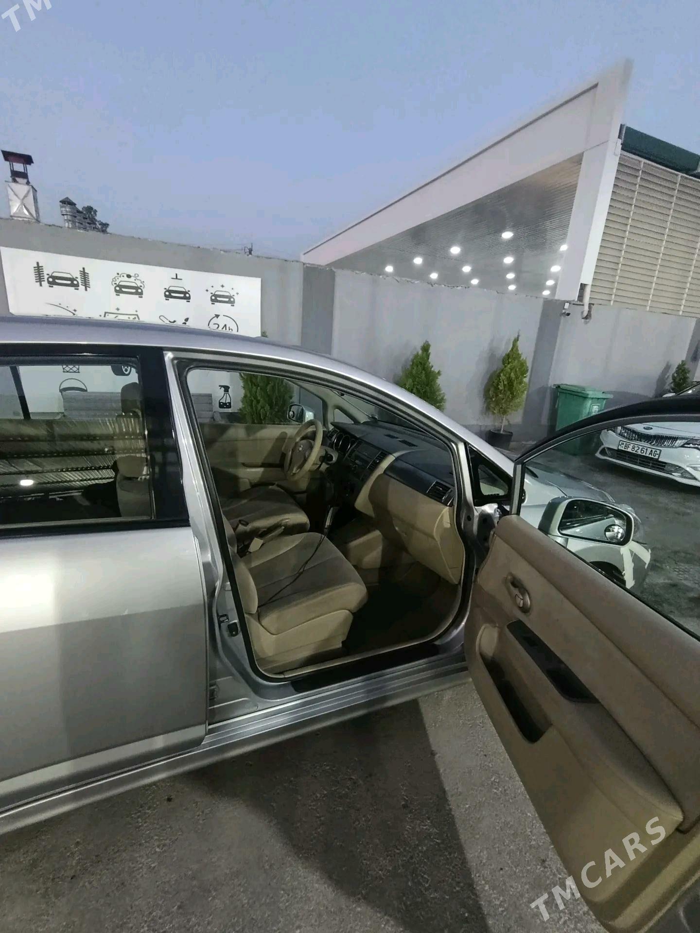 Nissan Tiida 2008 - 146 000 TMT - Ашхабад - img 6