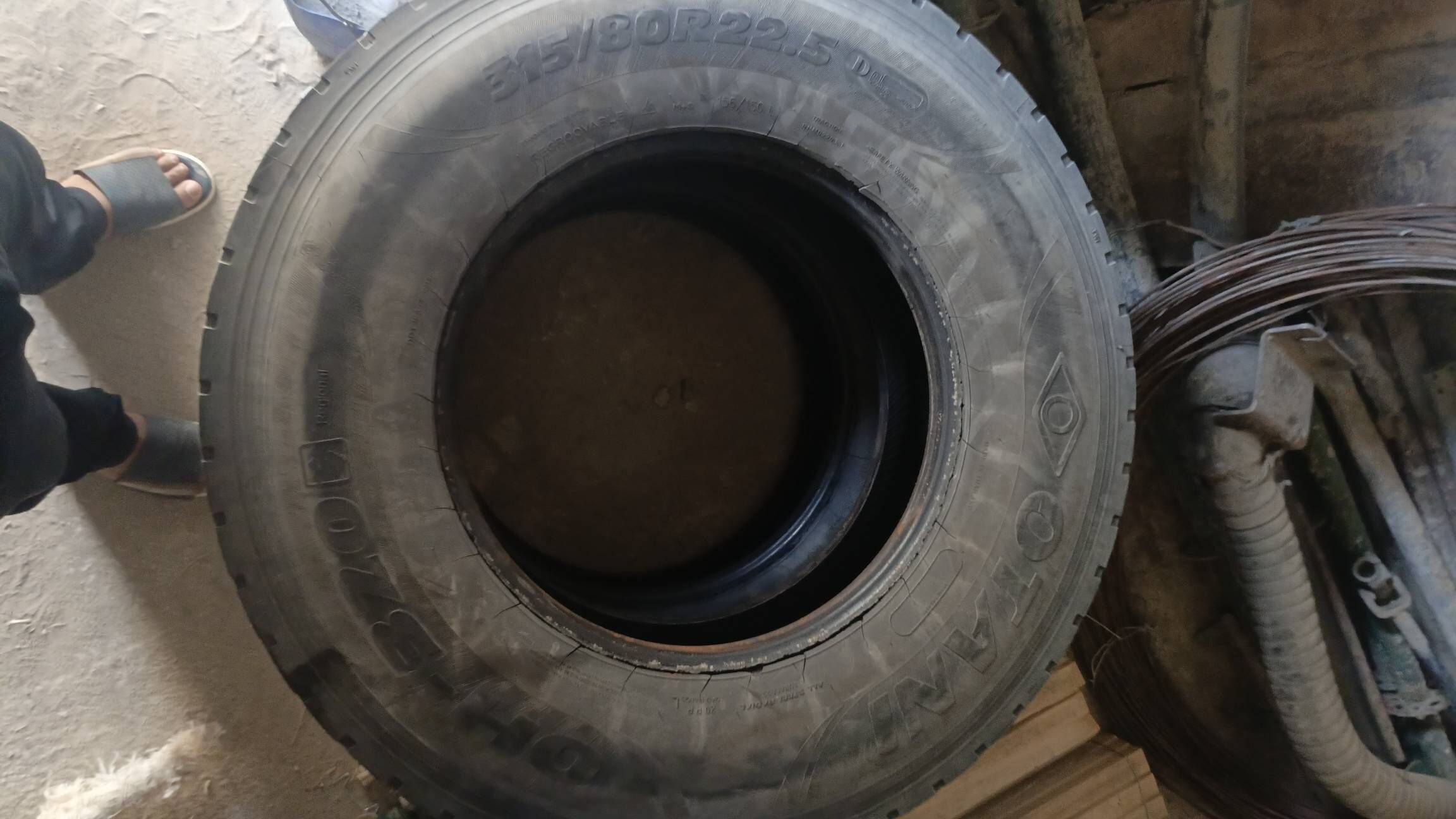 315 80 22 315 80 22.5 450 TMT - Jebel - img 1