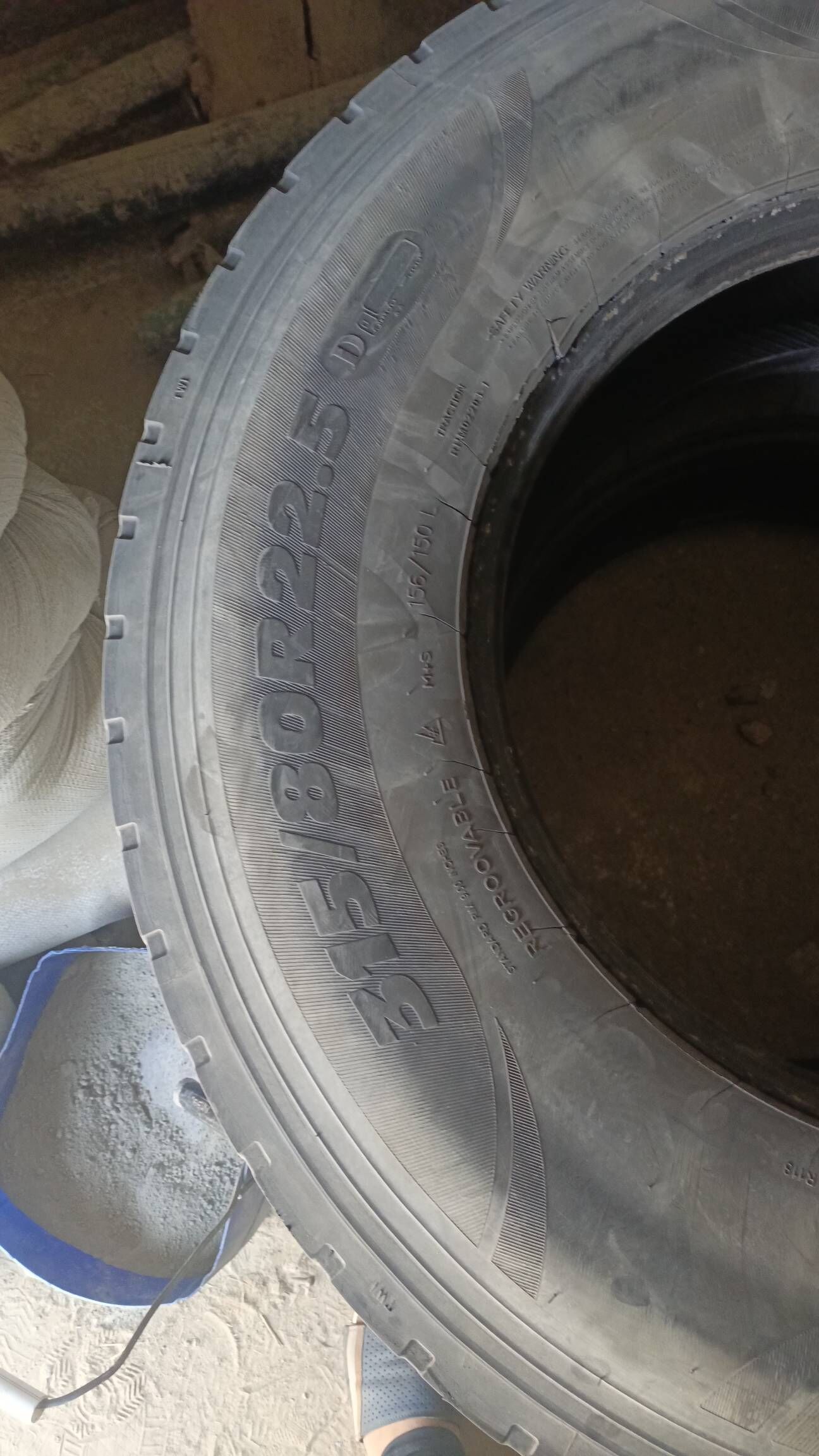 315 80 22 315 80 22.5 450 TMT - Jebel - img 3