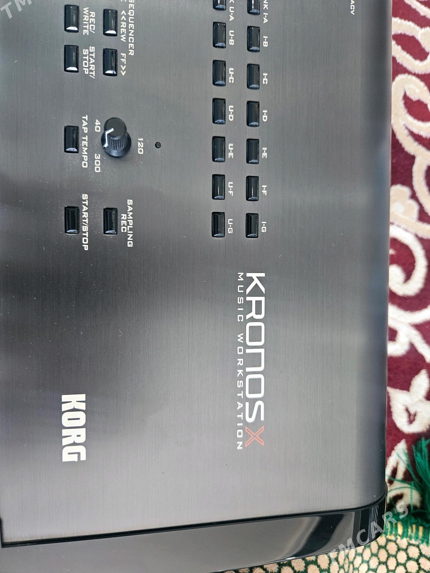 Korg Kronos X 61 - Aşgabat - img 1