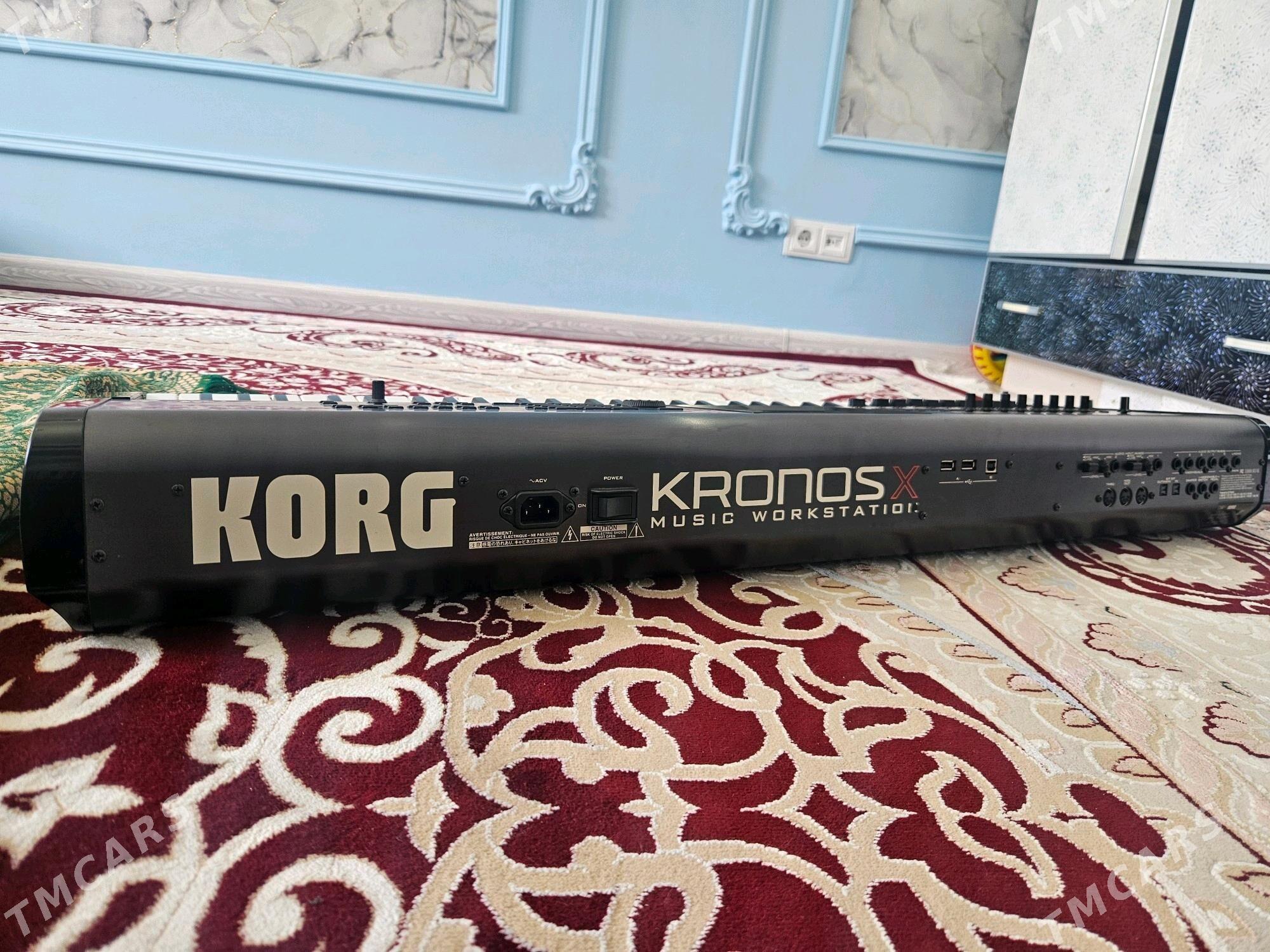 Korg Kronos X 61 - Aşgabat - img 2