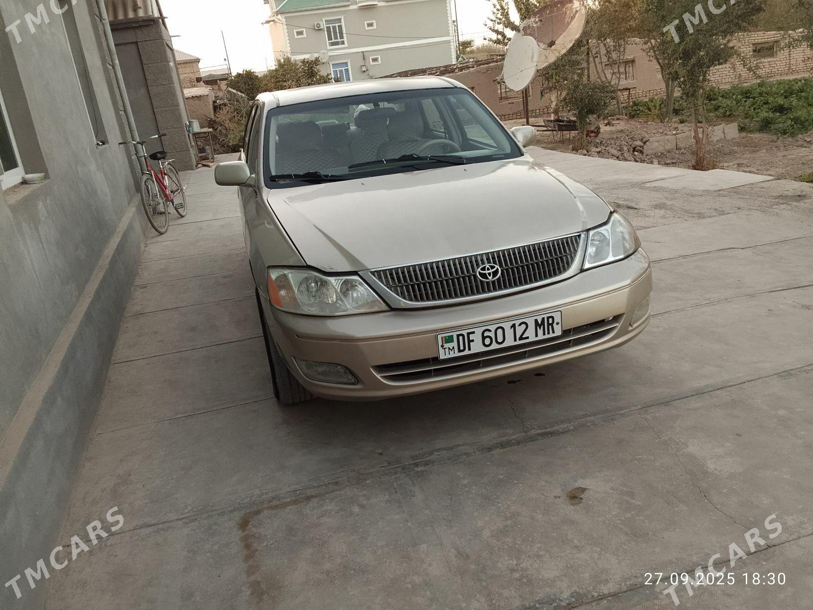 Toyota Avalon 2000 - 130 000 TMT - Мары - img 4