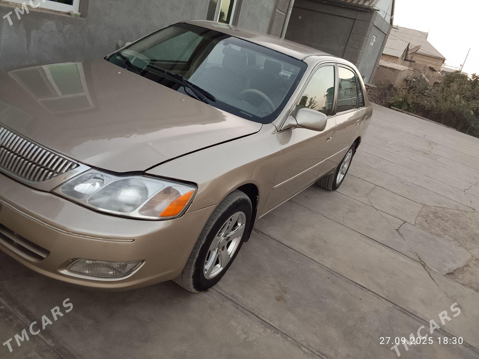 Toyota Avalon 2000 - 130 000 TMT - Мары - img 3