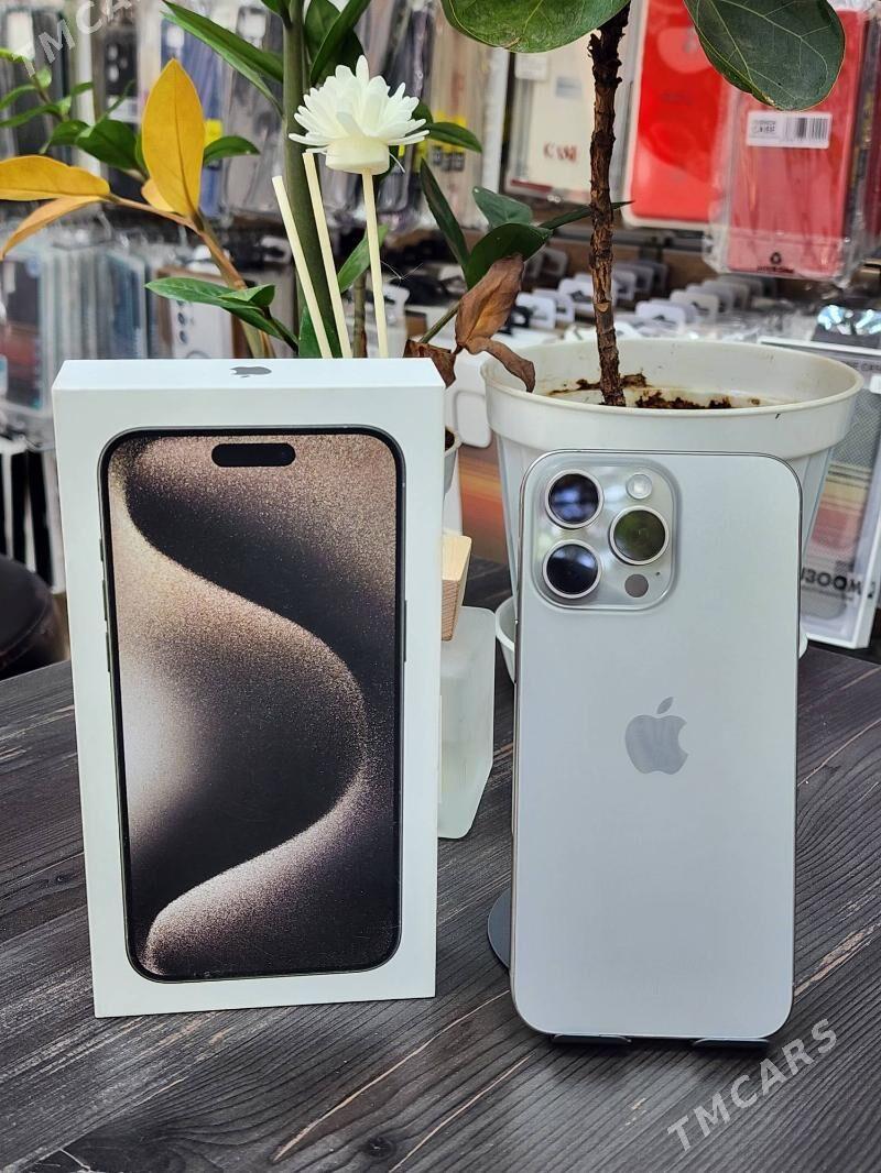 Iphone 15pro Max 256GB - Aşgabat - img 3