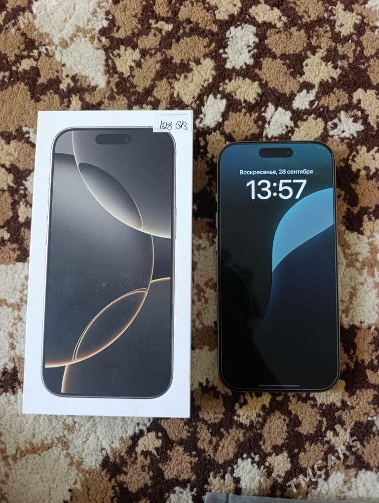 Iphone 16 Pro - Aşgabat - img 5