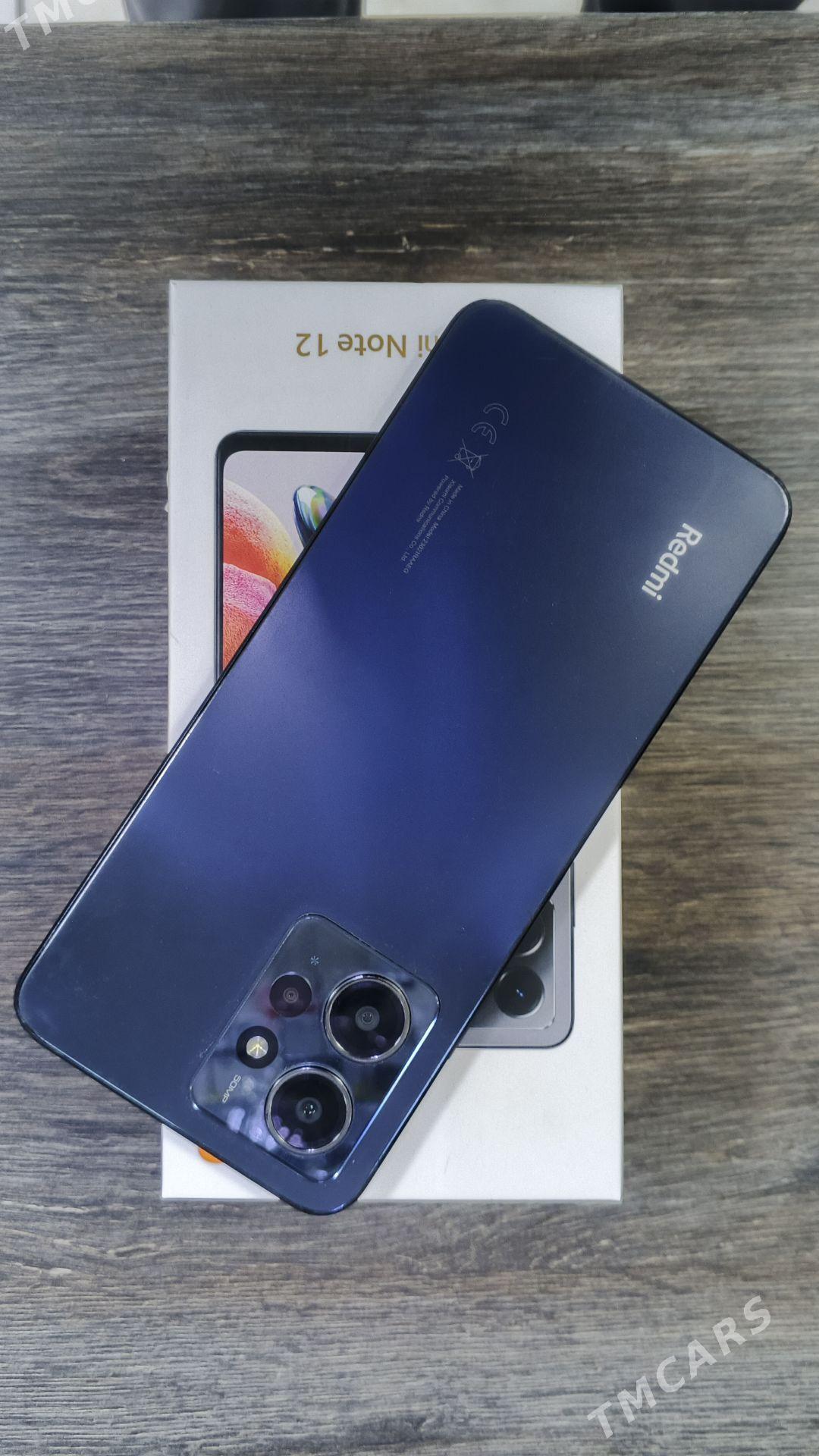 Redmi not 12 8/128 - Ашхабад - img 2