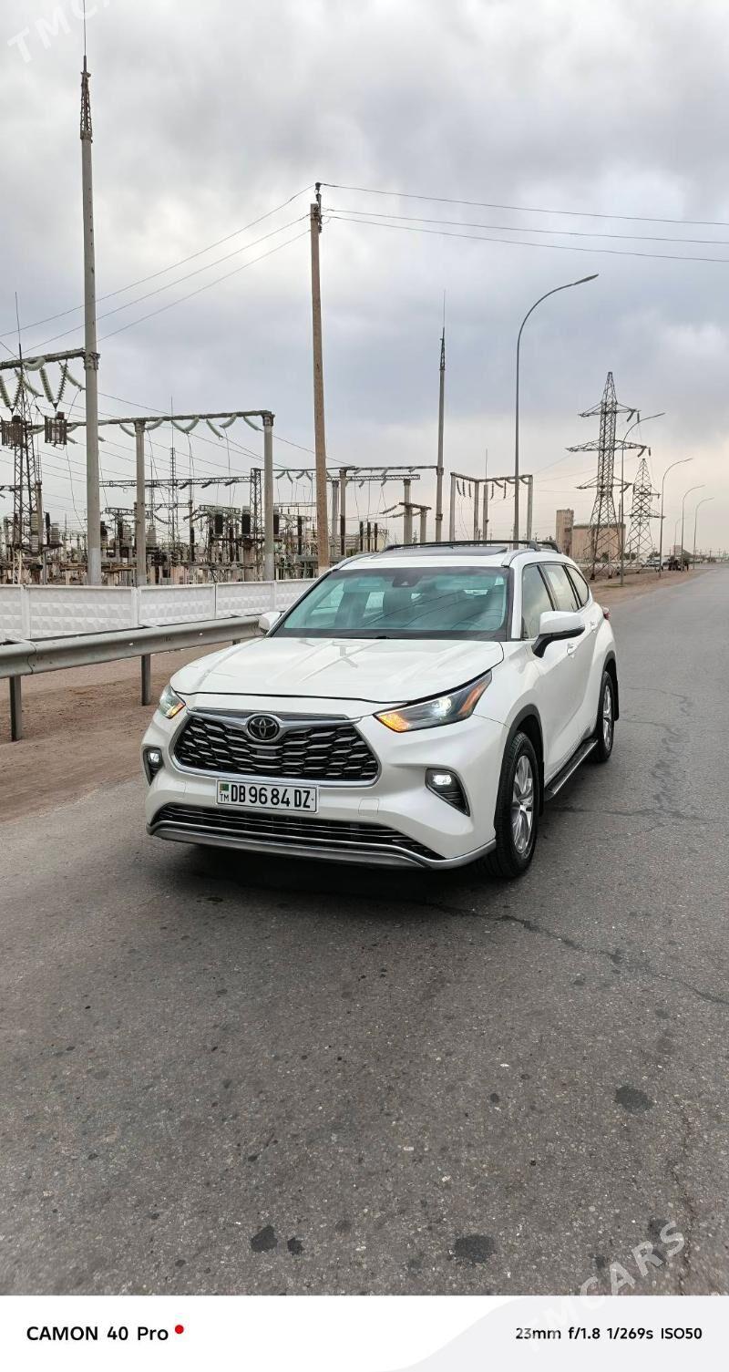 Toyota Highlander 2022 - 590 000 TMT - Daşoguz - img 2