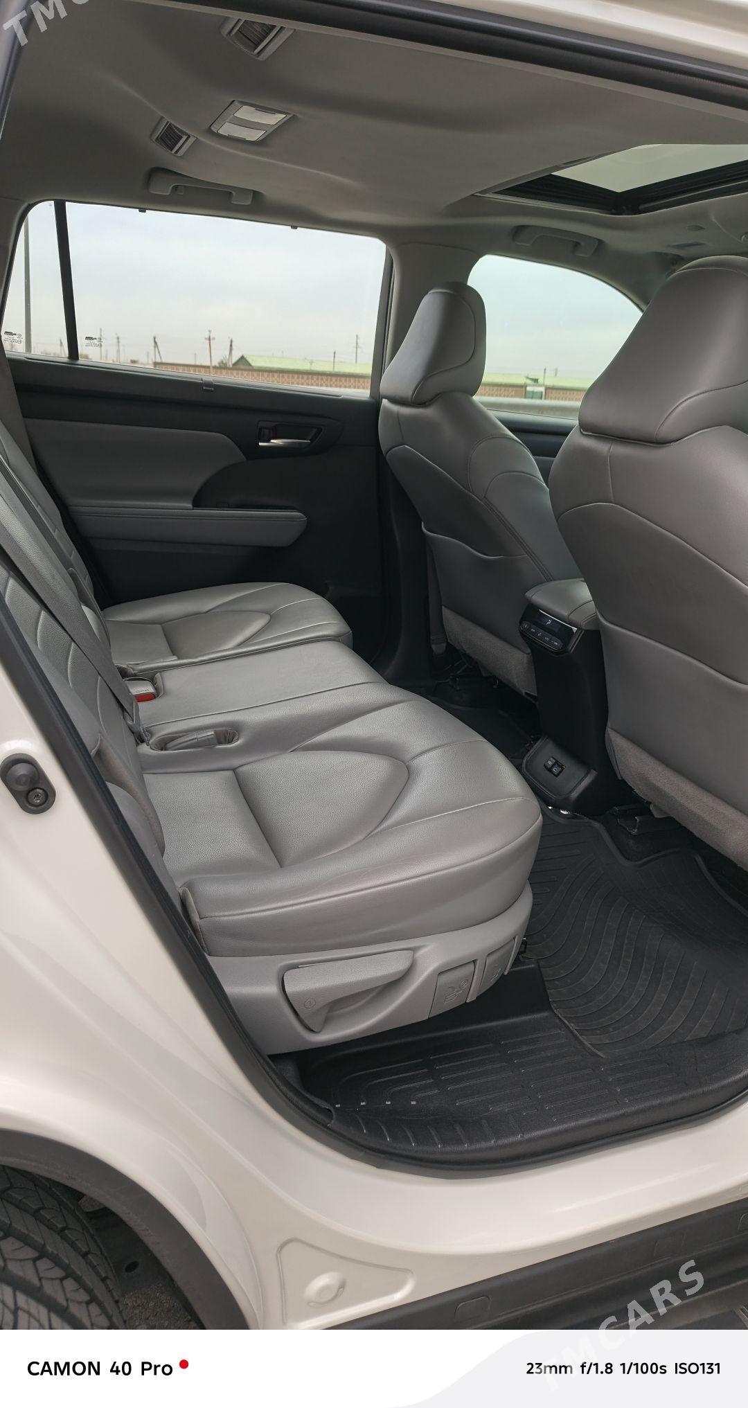 Toyota Highlander 2022 - 590 000 TMT - Daşoguz - img 7