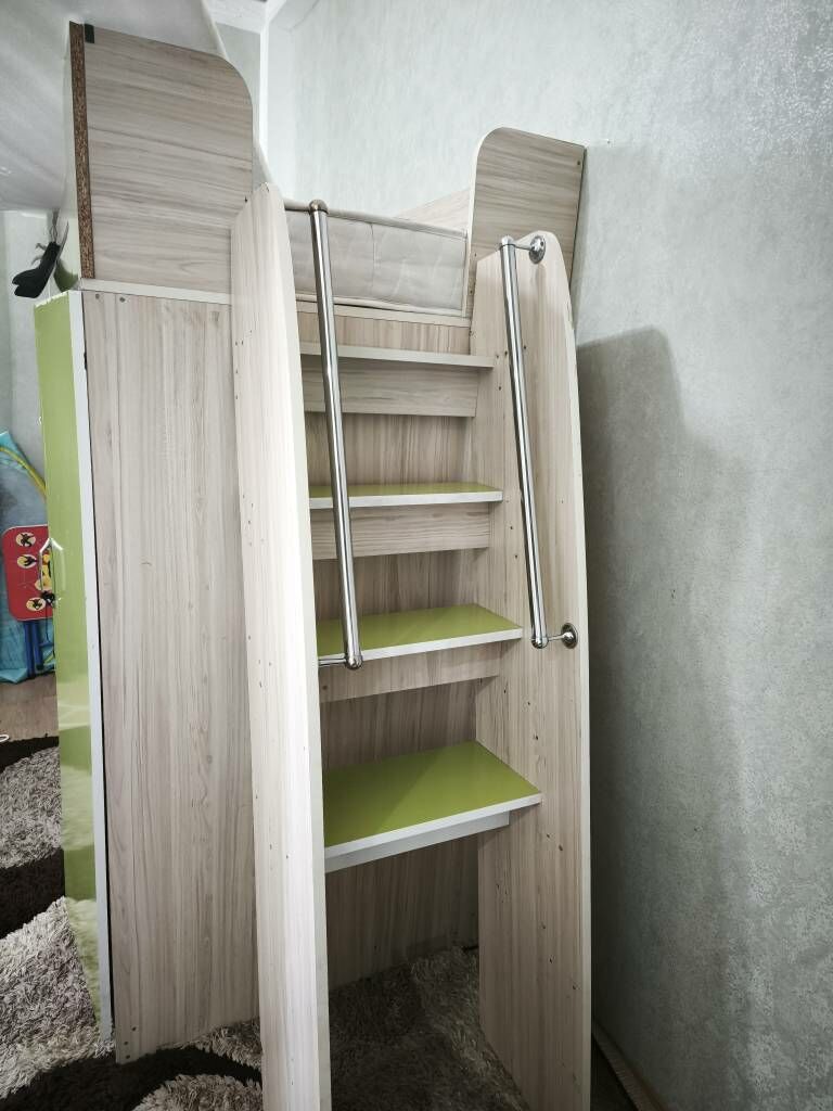 Шкаф , стол и кровать. 3 в 1 - Gurtly - img 2
