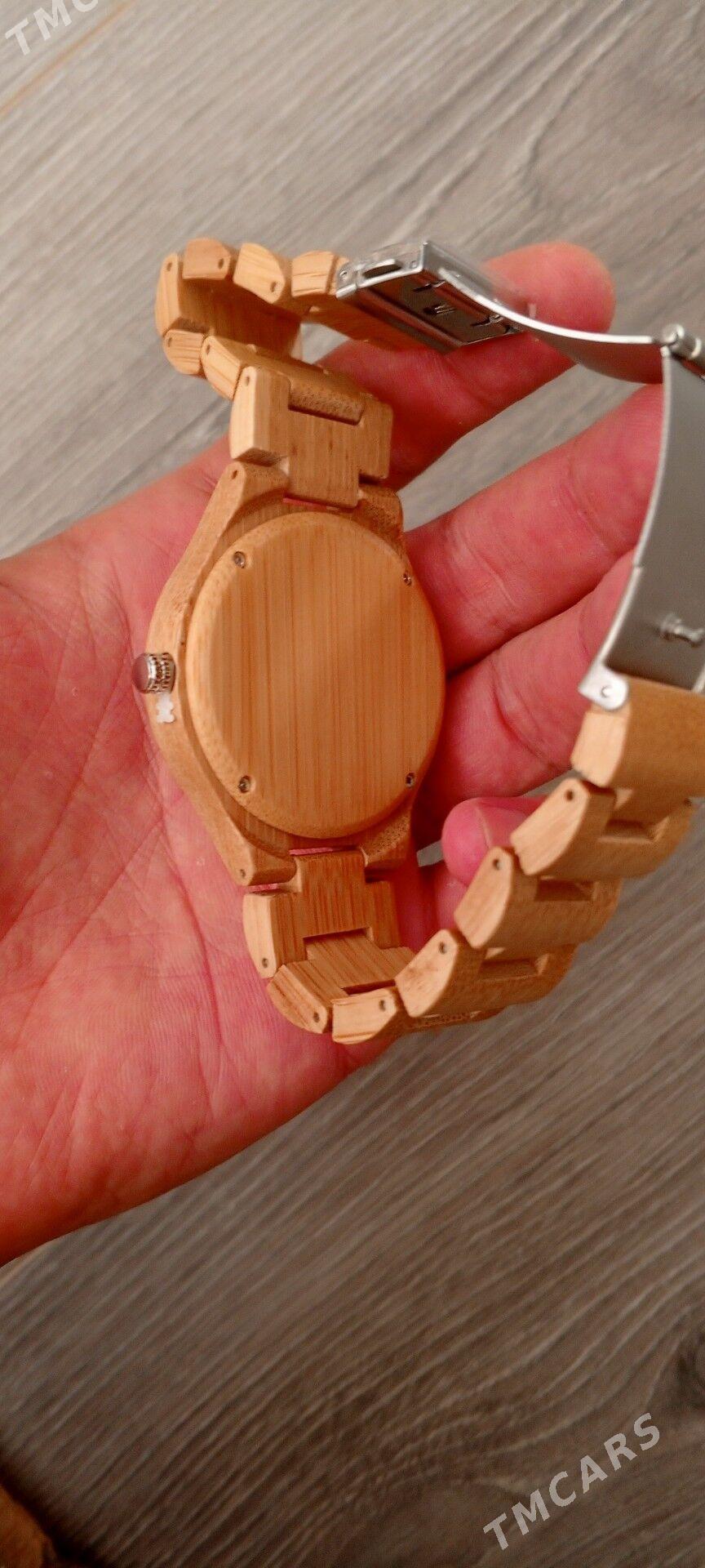 sagat bambuk agaçdan - Türkmenbaşy - img 2