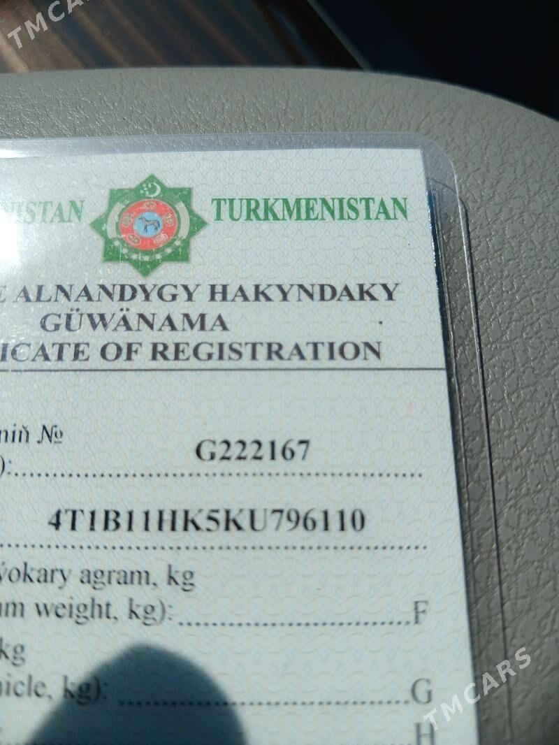 Toyota Camry 2019 - 307 000 TMT - Gökdepe - img 4