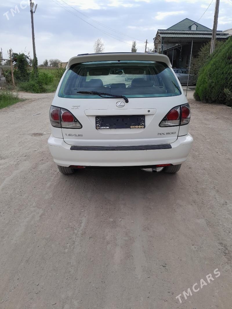 Lexus RX 300 2002 - 173 000 TMT - Gurbansoltan Eje - img 8