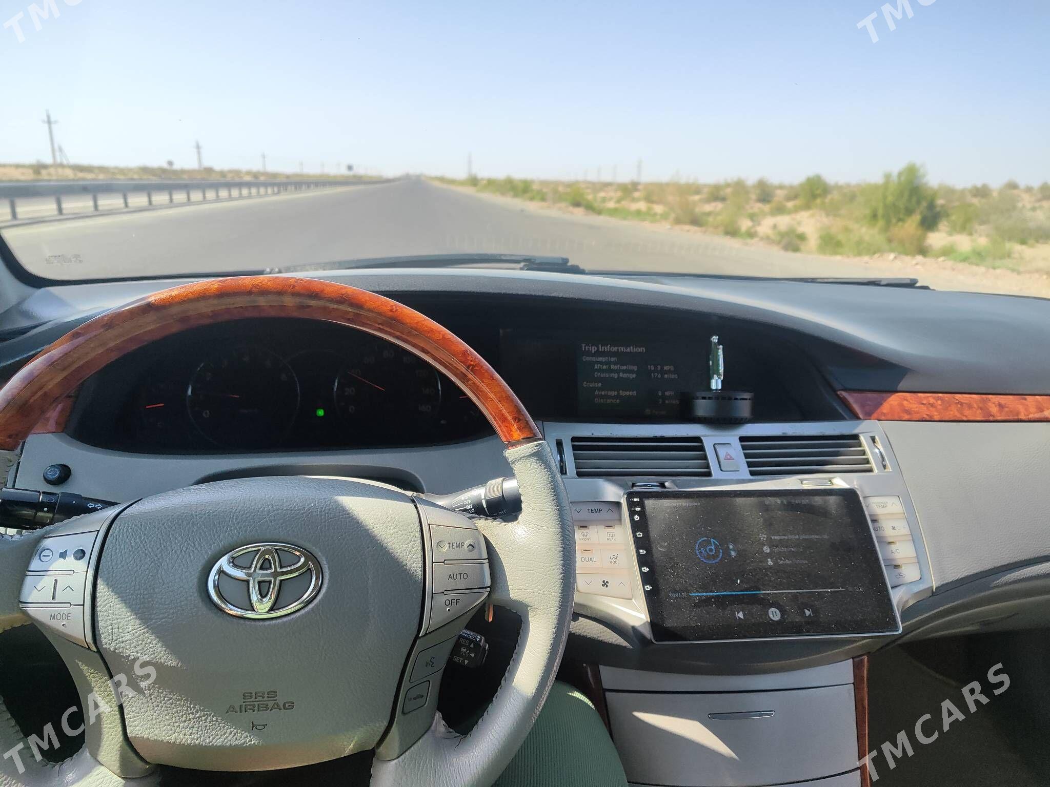 Toyota Avalon 2006 - 160 000 TMT - Дянев - img 7