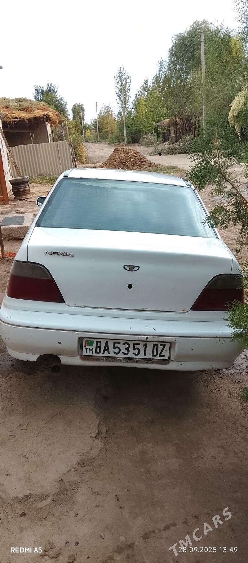 Daewoo Nexia 1996 - 12 000 TMT - Şabat etr. - img 2