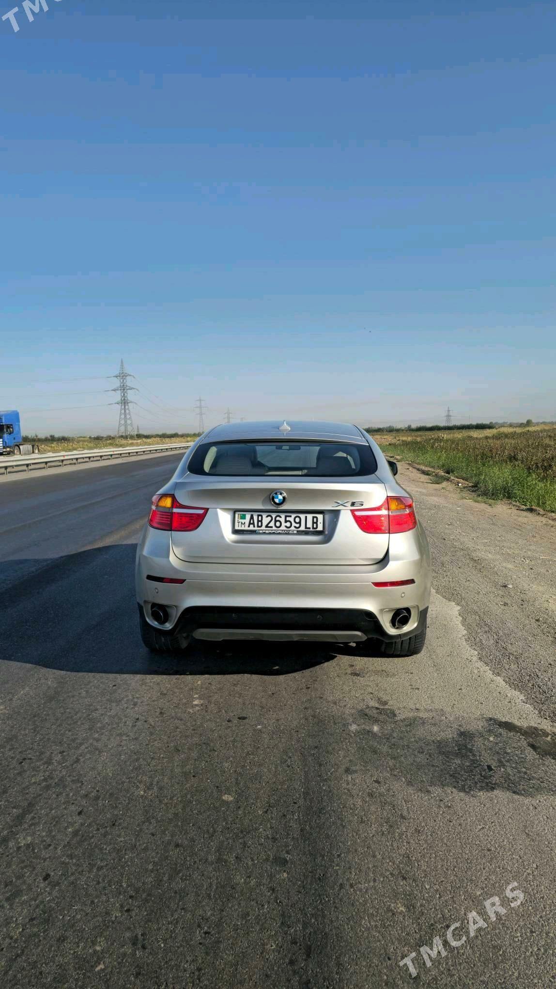 BMW X6 2010 - 350 000 TMT - Türkmenabat - img 2