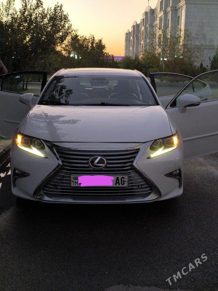 Lexus ES 350 2017 - 345 000 TMT - Ашхабад - img 6