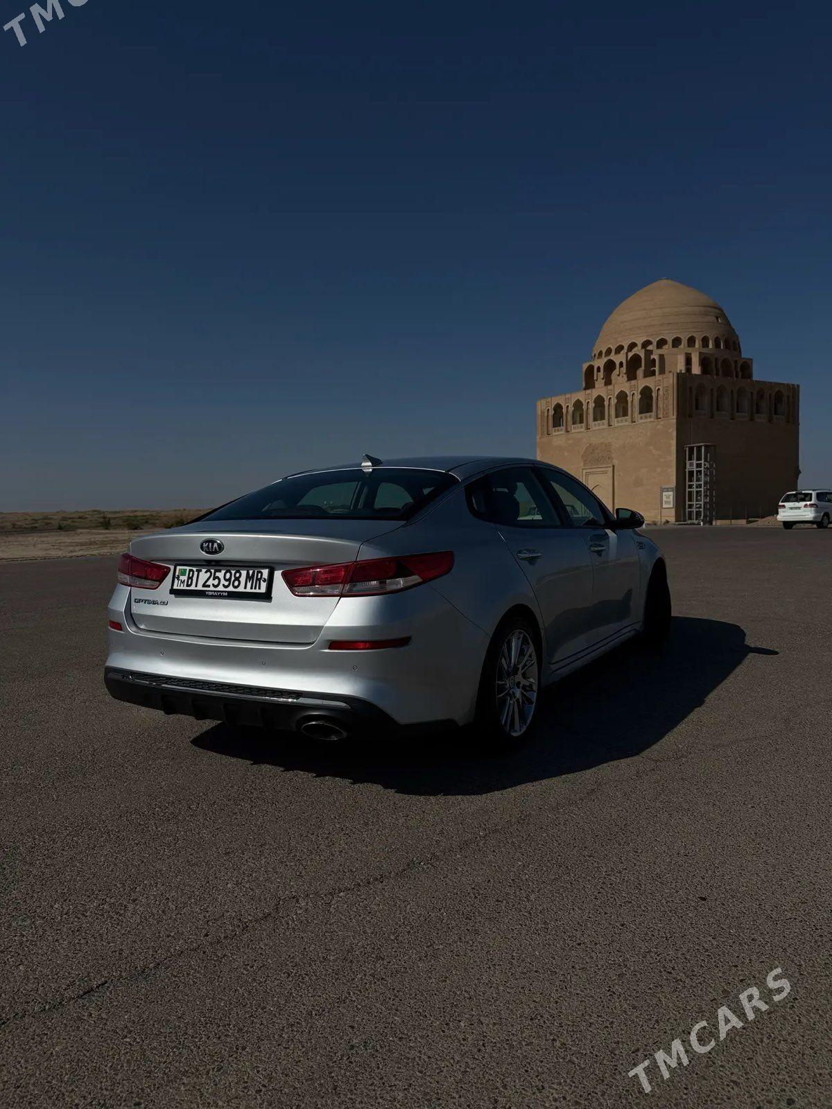 Kia Optima 2020 - 215 000 TMT - "Altyn Asyr" Gündogar bazary (Jygyllyk) - img 5