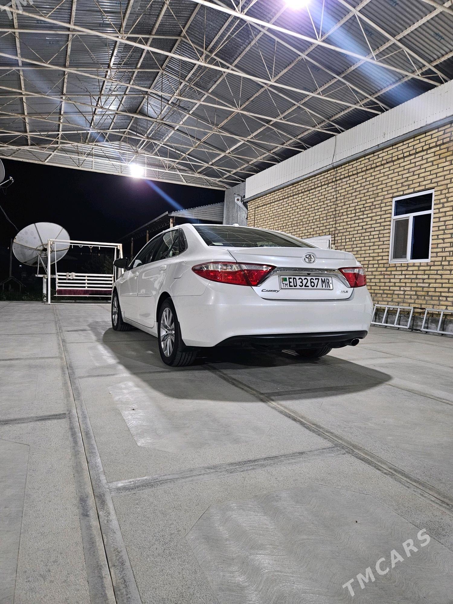 Toyota Camry 2017 - 305 000 TMT - Мары - img 5