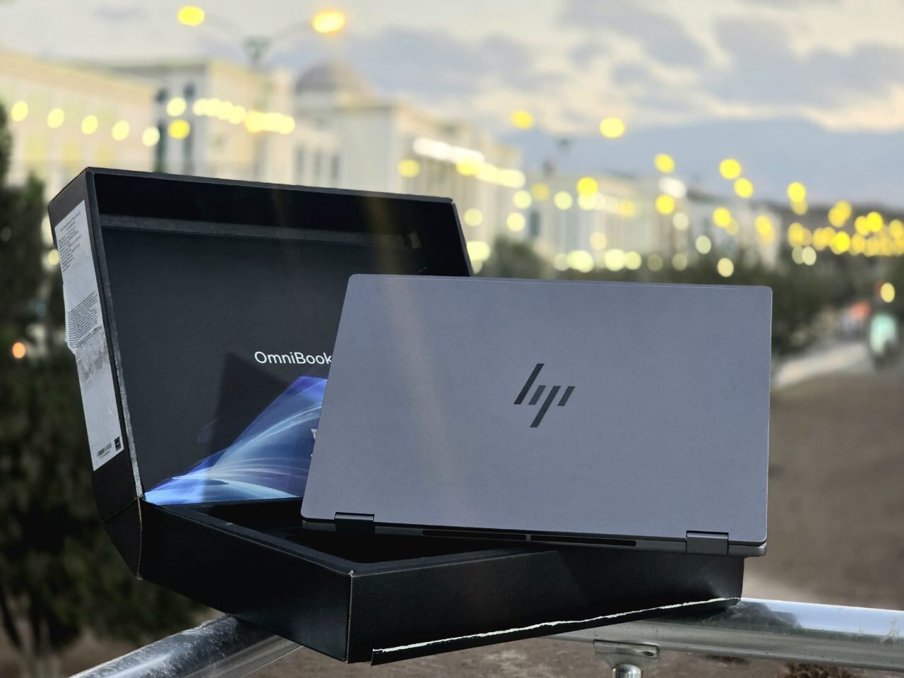 Hp OmniBook X_R5_16" IPS Touch - Ашхабад - img 3
