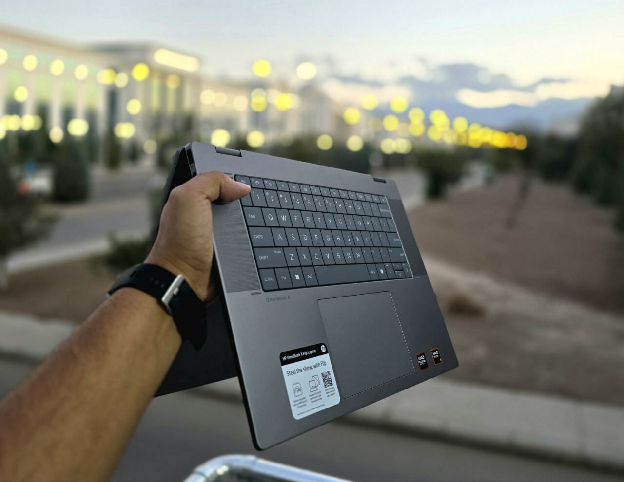 Hp OmniBook X_R5_16" IPS Touch - Ашхабад - img 7