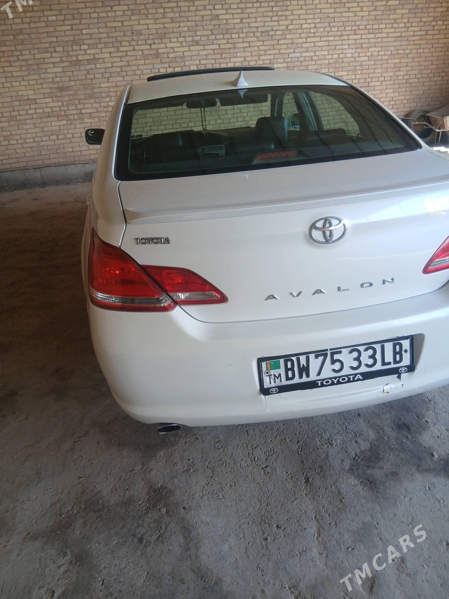 Toyota Avalon 2006 - 220 000 TMT - Чарджоу - img 8