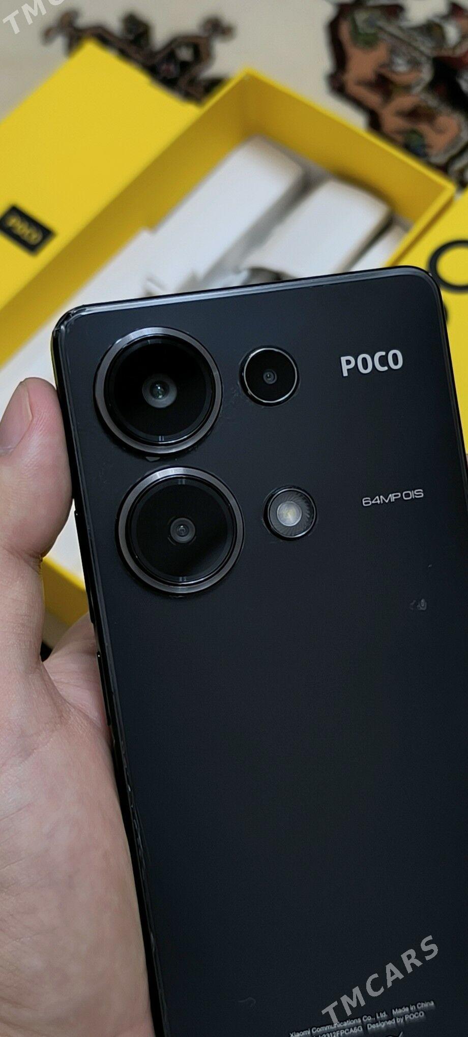 Poco M6 Pro 8/256 - Aşgabat - img 2