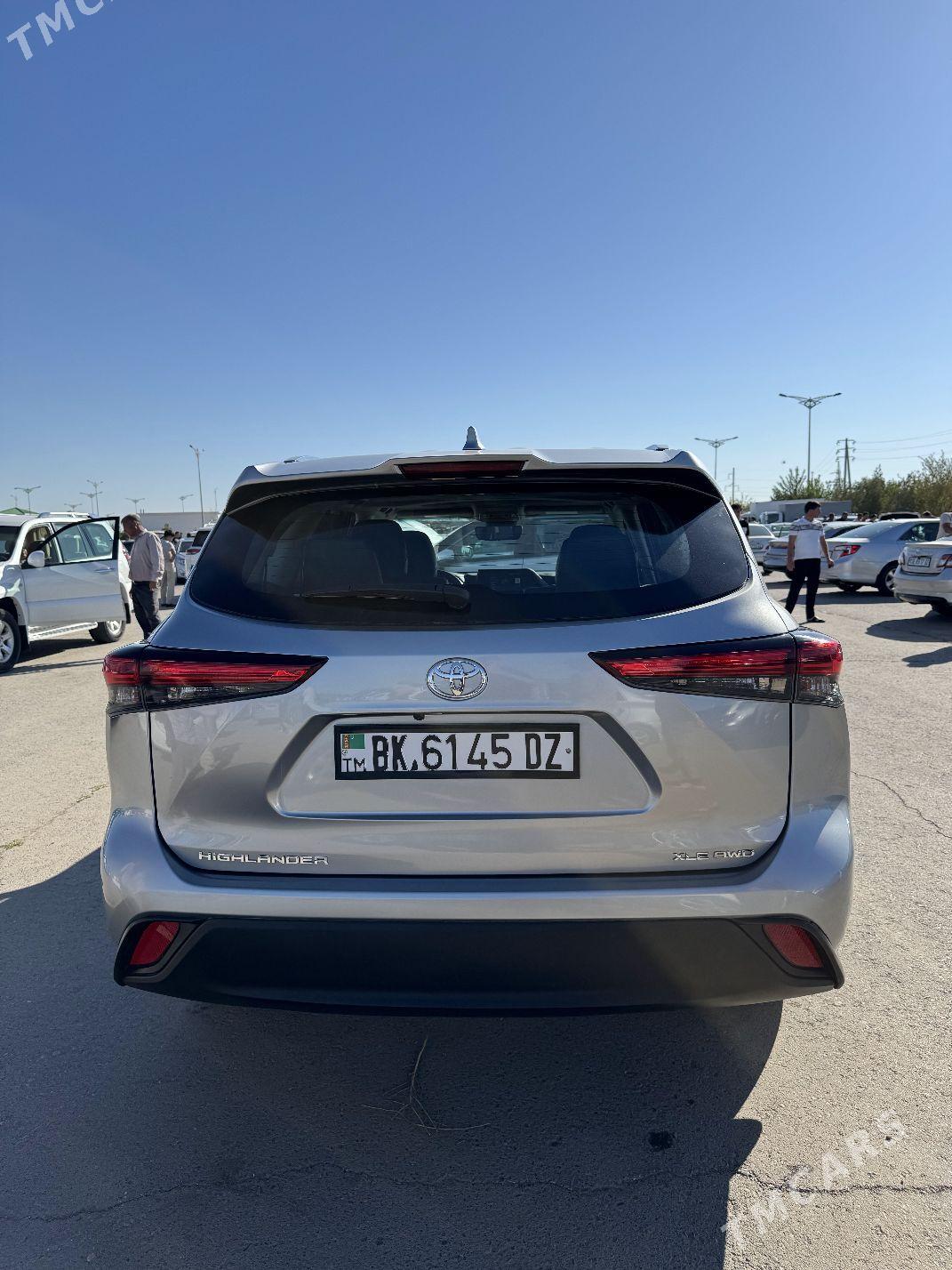 Toyota Highlander 2021 - 530 000 TMT - Daşoguz - img 3