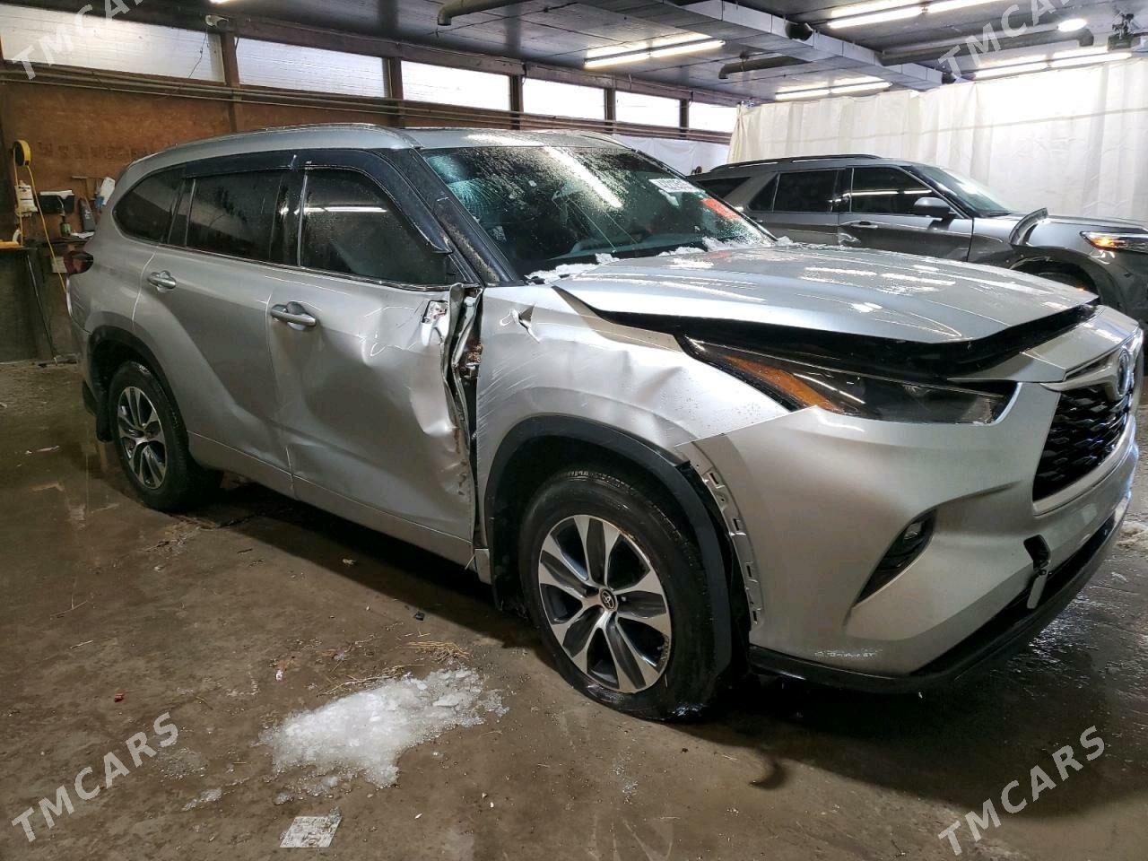 Toyota Highlander 2021 - 530 000 TMT - Daşoguz - img 8