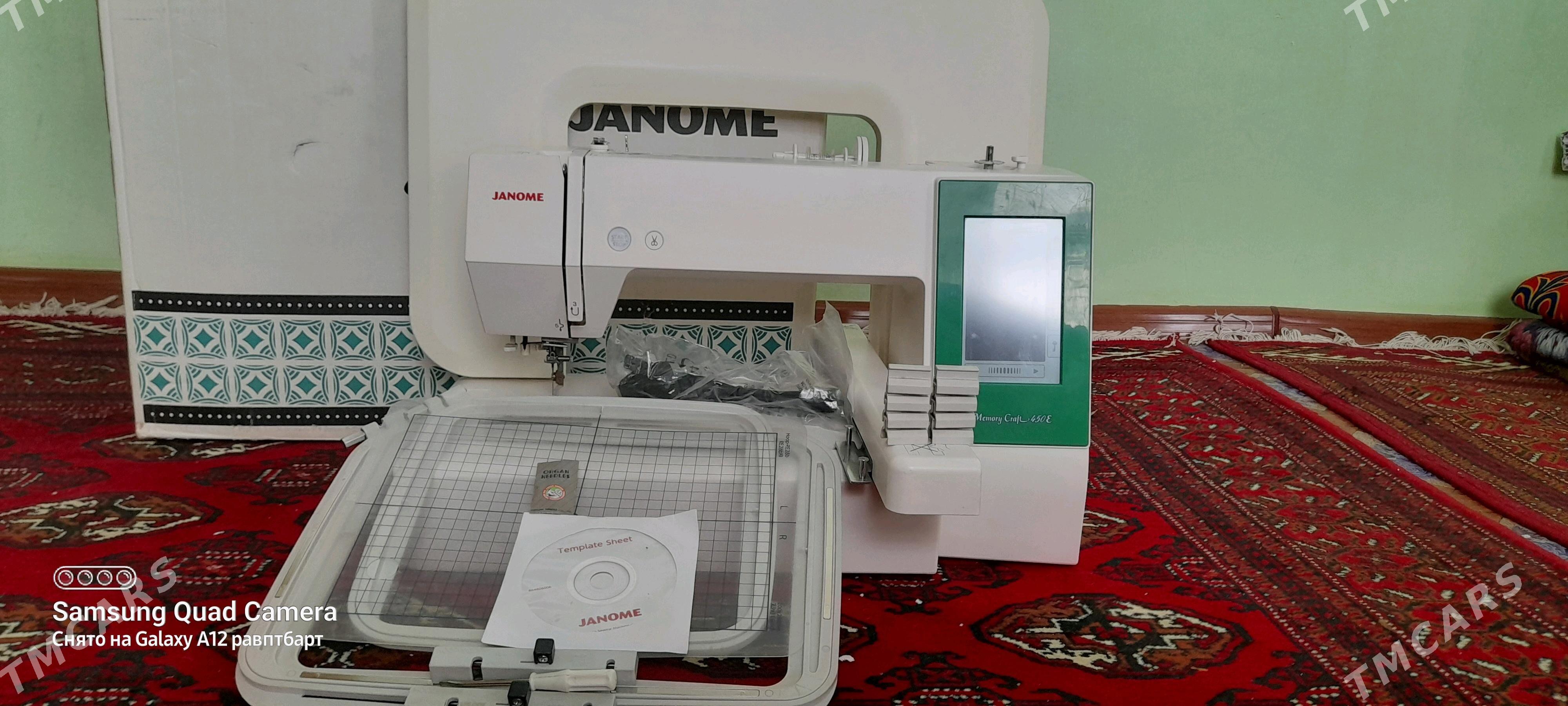 Janome 450E - Саят - img 4