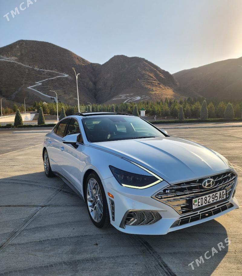 Hyundai Sonata 2021 - 360 000 TMT - Багир - img 2