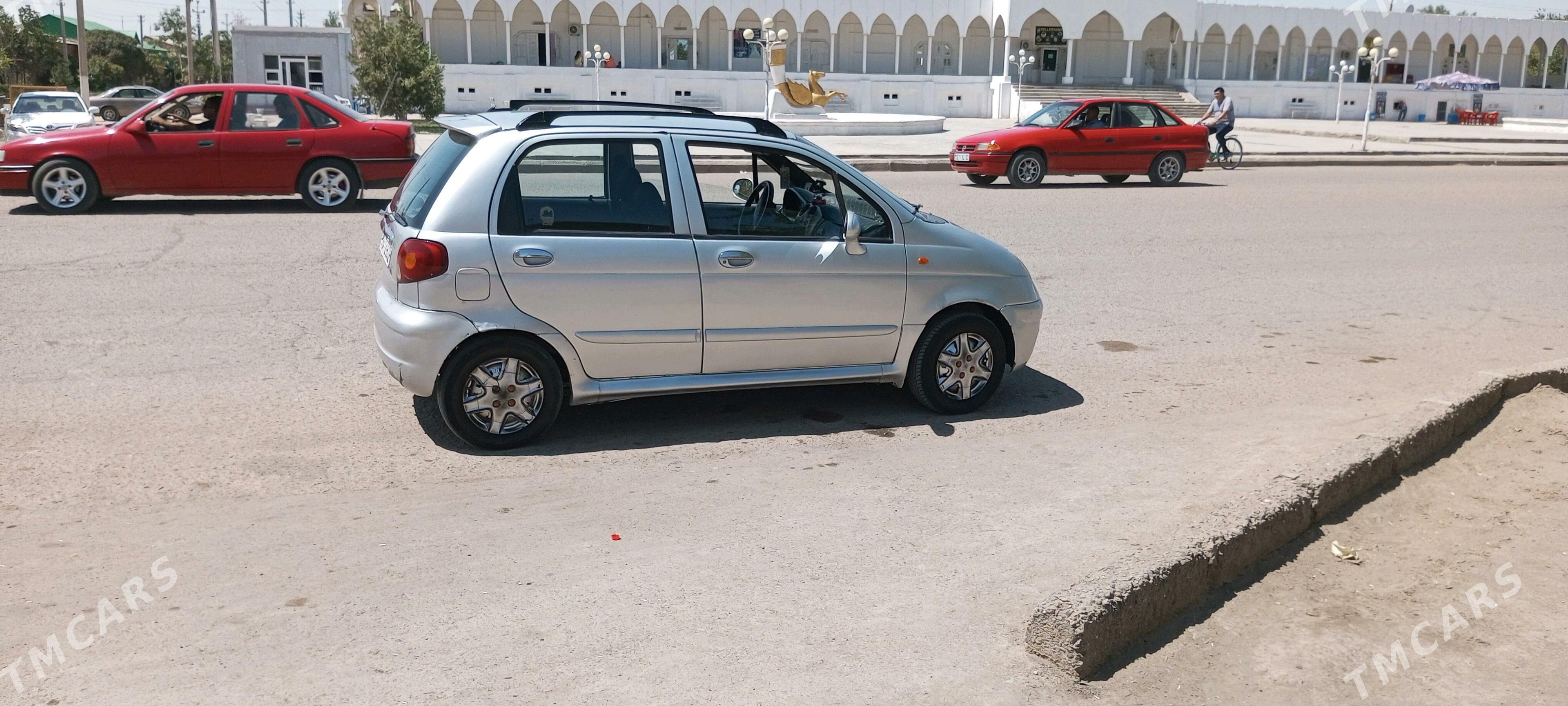 Daewoo Matiz 2002 - 34 000 TMT - Гурбансолтан Едже - img 3