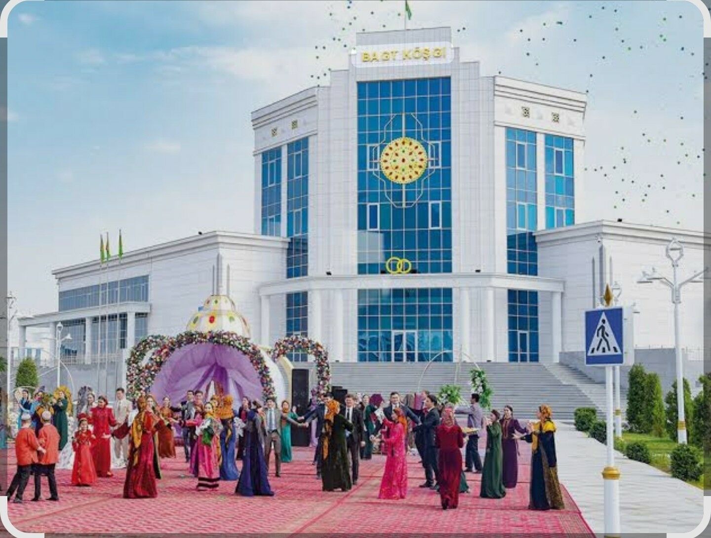 Bagt koshgi toy mekany Arkadag - Aşgabat - img 2