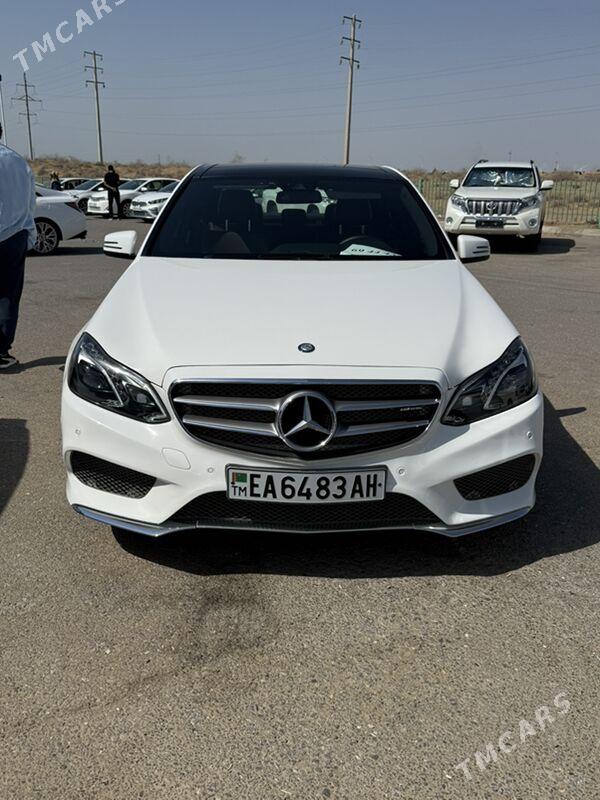 Mercedes-Benz E350 2014 - 460 000 TMT - Podwoýski köç. (Bitarap Türkmenistan şaýoly) - img 5