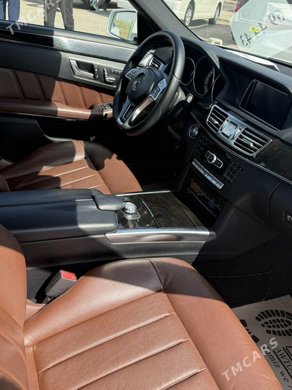 Mercedes-Benz E350 2014 - 460 000 TMT - Podwoýski köç. (Bitarap Türkmenistan şaýoly) - img 7