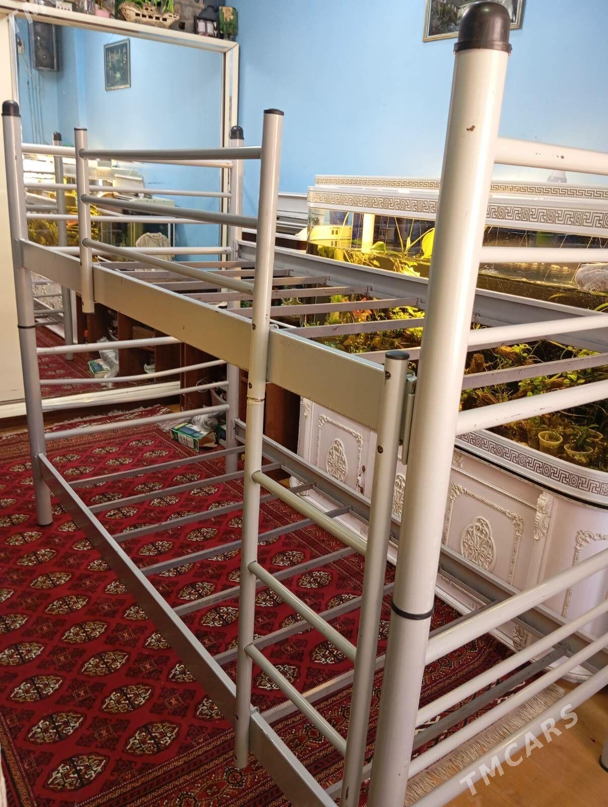 двухъярусная кровать krowat - Aşgabat - img 4