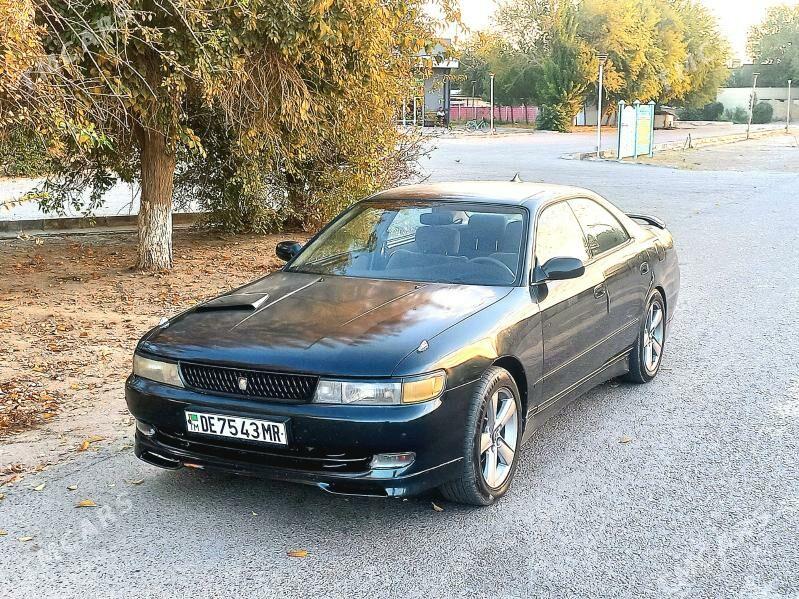 Toyota Chaser 1993 - 67 000 TMT - Мары - img 7