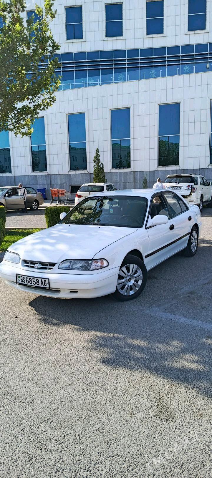 Hyundai Sonata 1995 - 50 000 TMT - "Altyn Asyr" Gündogar bazary (Jygyllyk) - img 3