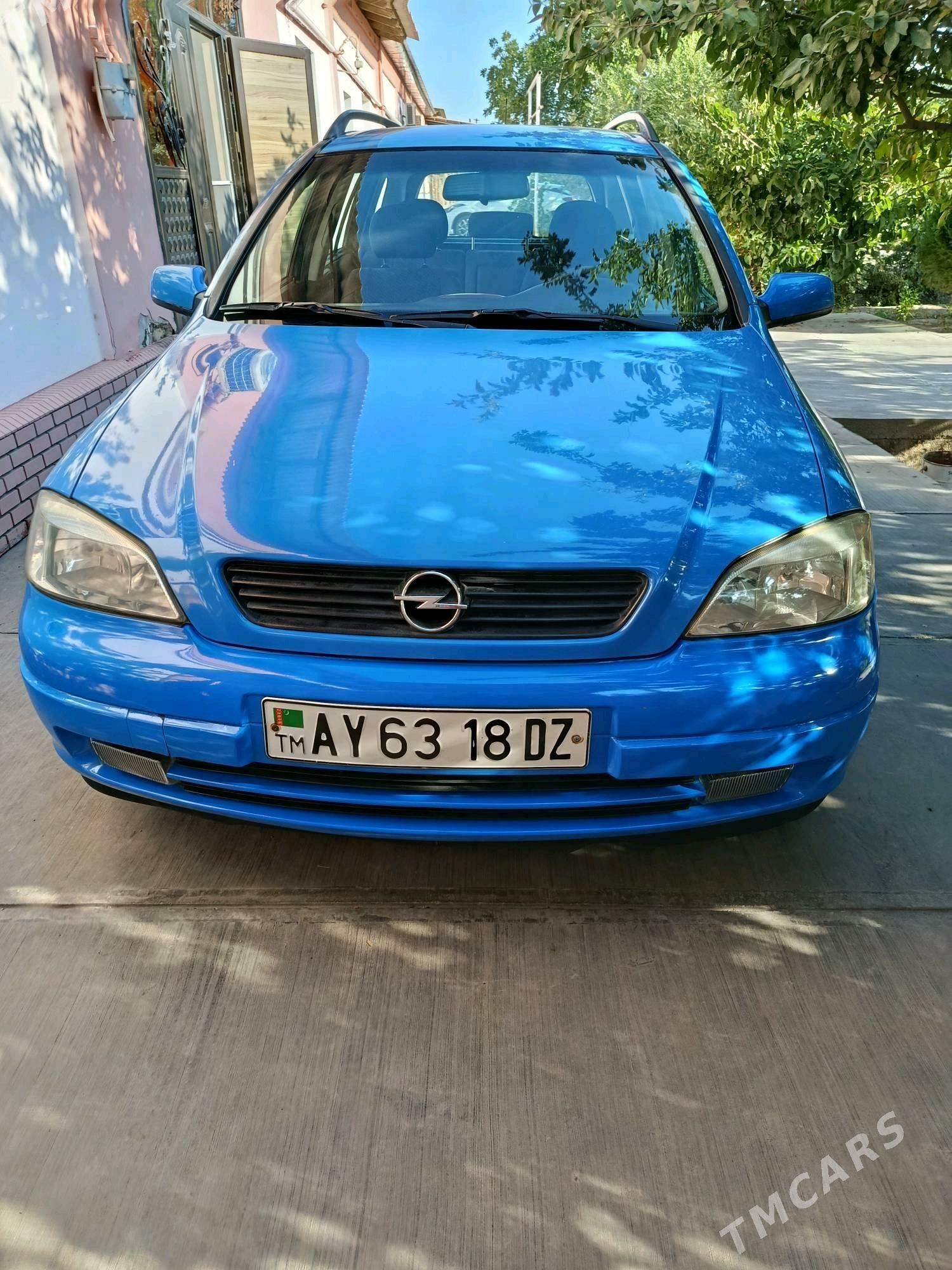 Opel Astra 2001 - 80 000 TMT - Дашогуз - img 2