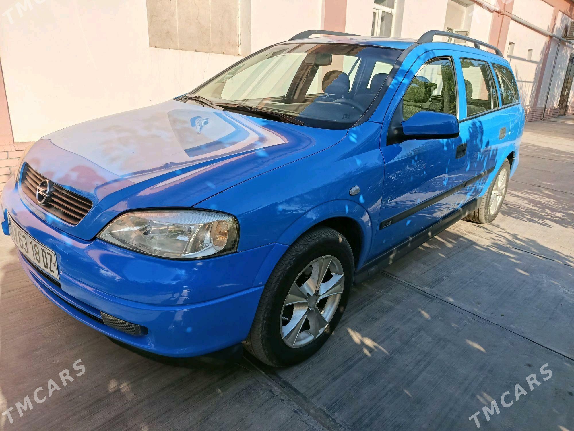 Opel Astra 2001 - 80 000 TMT - Дашогуз - img 7