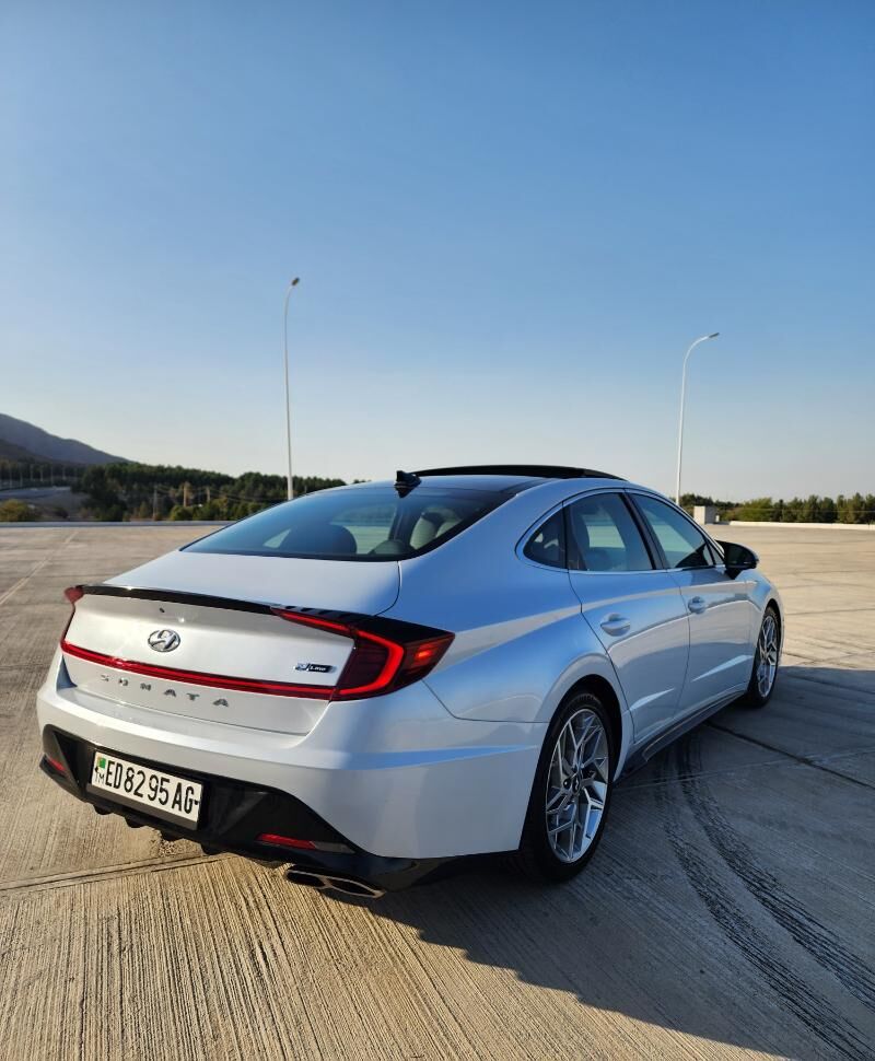 Hyundai Sonata 2021 - 360 000 TMT - Багир - img 3