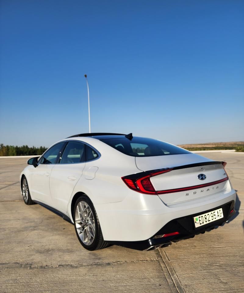 Hyundai Sonata 2021 - 360 000 TMT - Багир - img 4