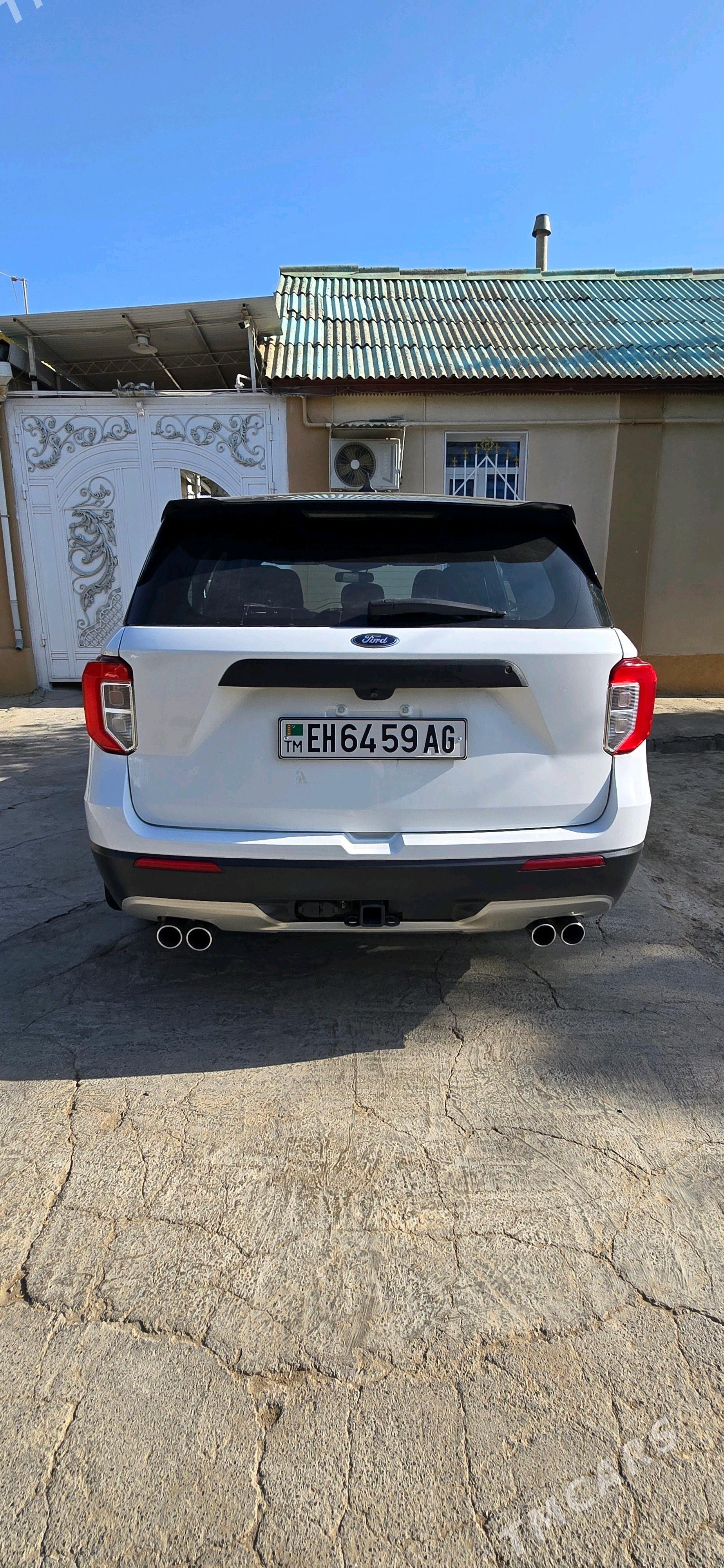 Ford Explorer 2022 - 320 000 TMT - Бедев - img 3