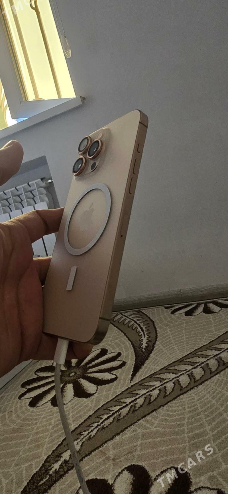 iphone 16 pro max 256 - Мары - img 4