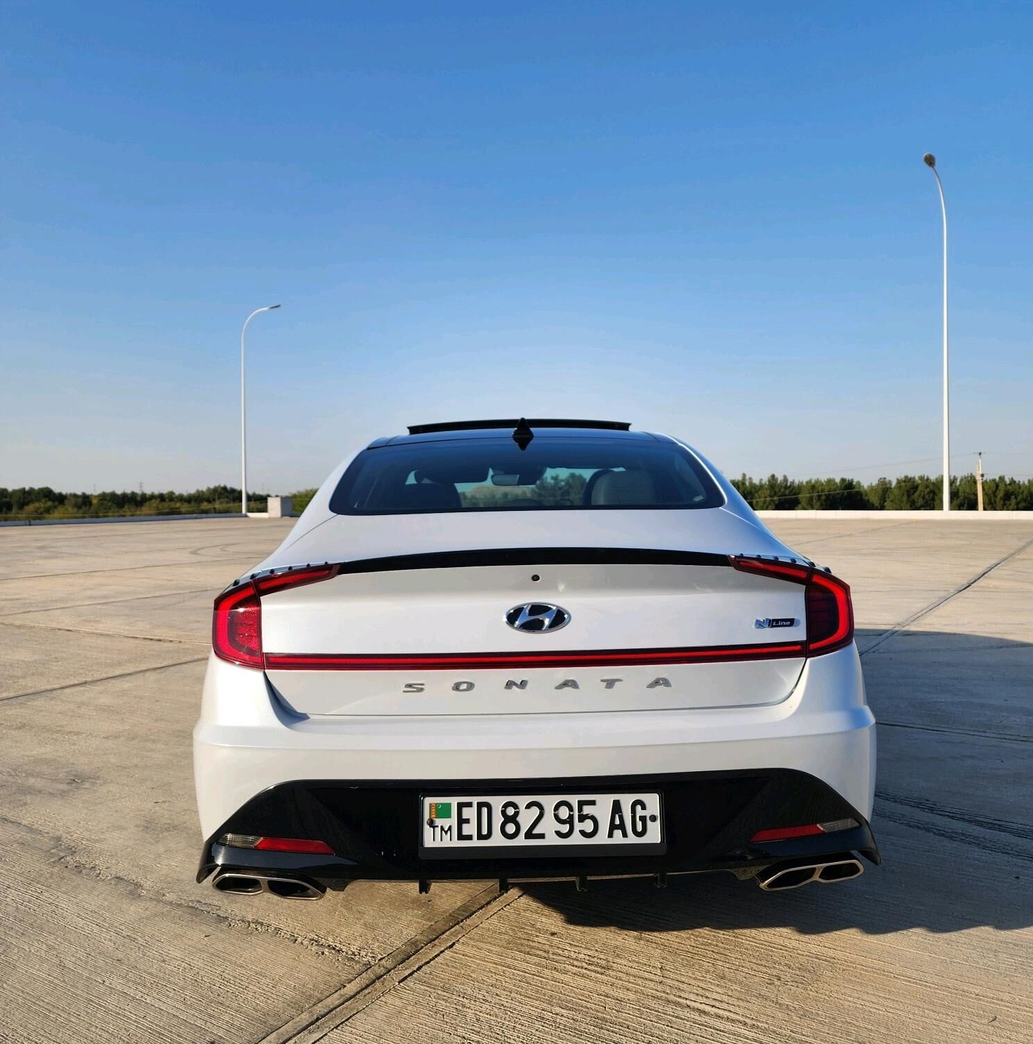 Hyundai Sonata 2021 - 360 000 TMT - Багир - img 7