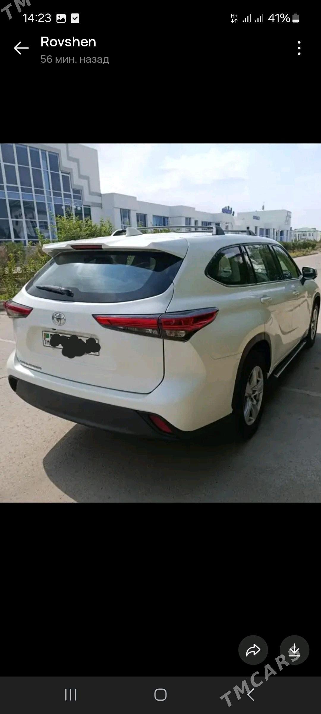 Toyota Highlander 2020 - 460 000 TMT - Дянев - img 4