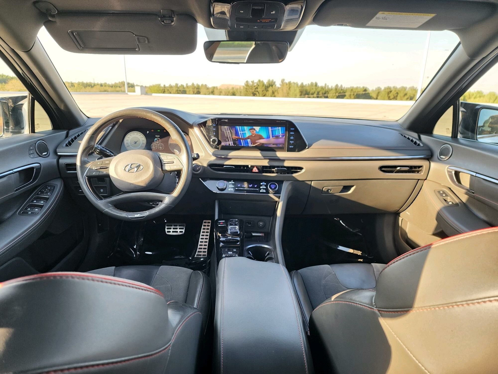 Hyundai Sonata 2021 - 360 000 TMT - Багир - img 9