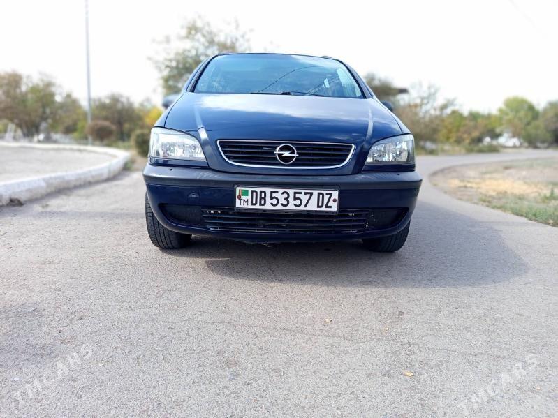 Opel Zafira 2001 - 82 000 TMT - Дашогуз - img 3