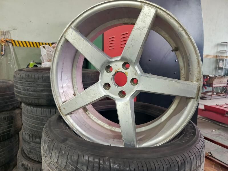 VOSSEN DISKA R 20 1 400 TMT - Ашхабад - img 2